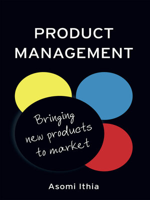 cover image of Product Management: Bringing New Products to Market